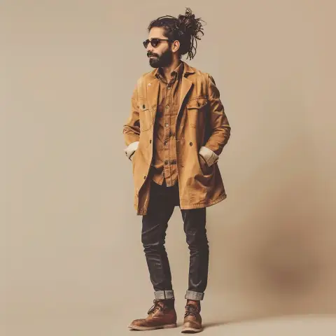 modern hipster look
