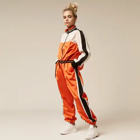 athletic tracksuit