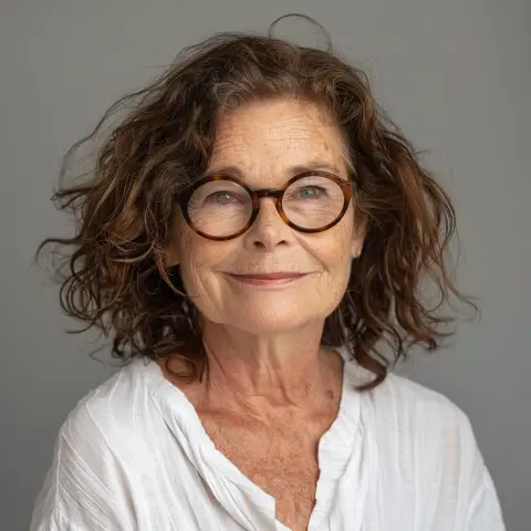 Brille mit 60: