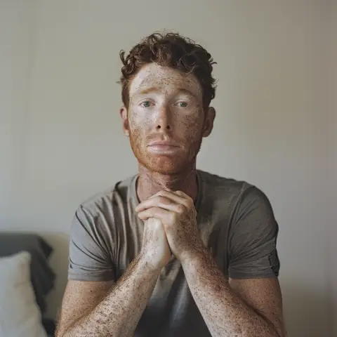 Vitiligo / Sommersprossen
