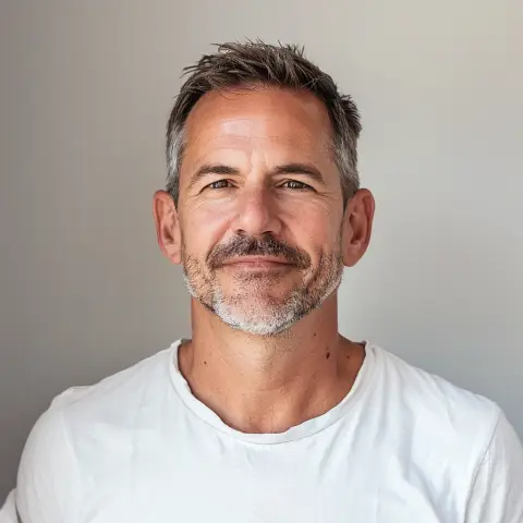 pride - straight head, slight smile, and chest out